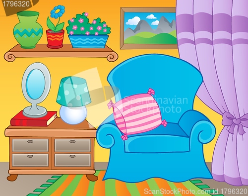 Image of Room with furniture theme image 2