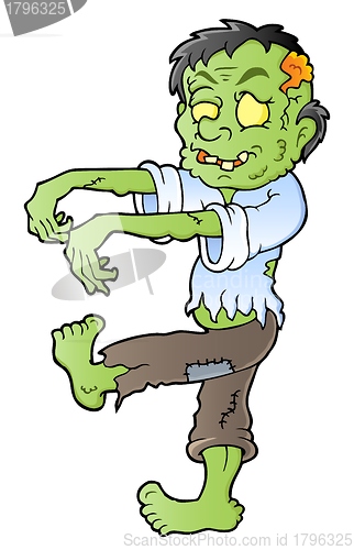 Image of Cartoon zombie theme image 1