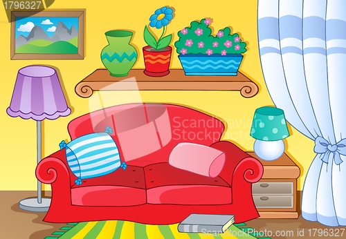 Image of Room with furniture theme image 1
