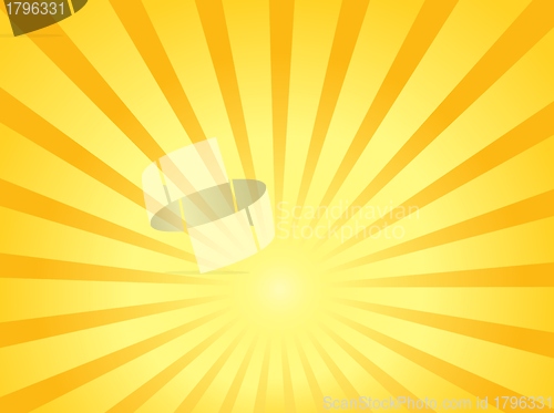 Image of Sun theme abstract background 1