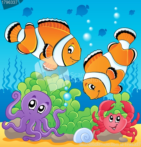 Image of Image with undersea theme 4