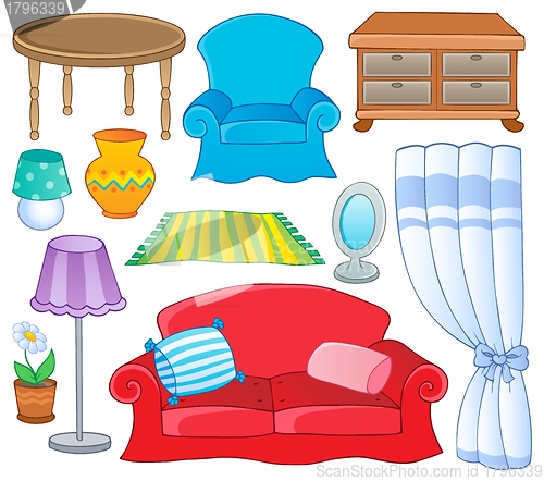 Image of Furniture theme collection 1