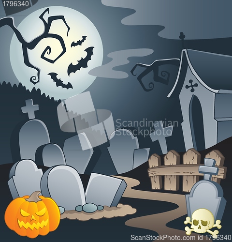 Image of Cemetery theme image 1