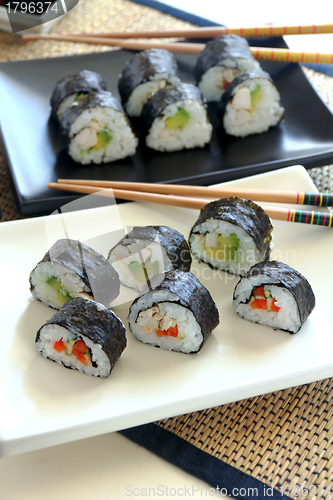 Image of Chicken Sushi