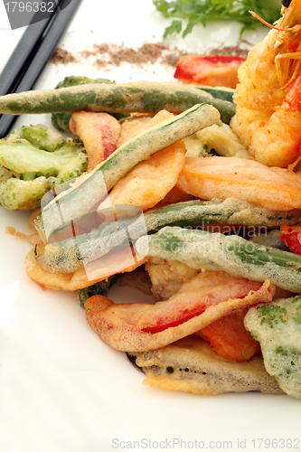 Image of Japanese Tempura
