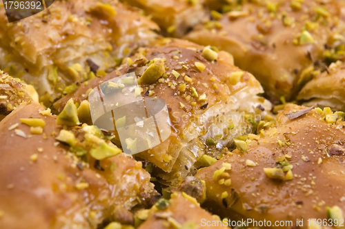 Image of Baklava - traditional middle east sweet desert