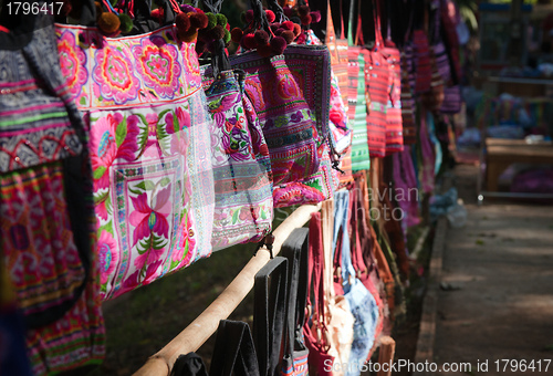 Image of bags for sale