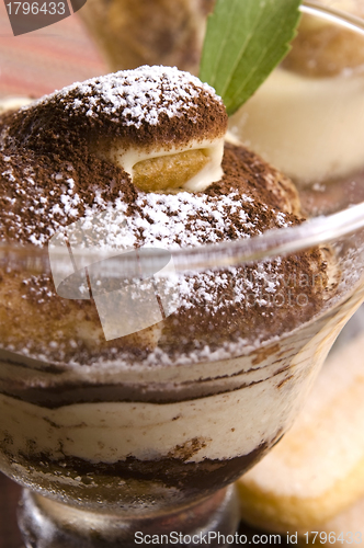 Image of Tiramisu Dessert 