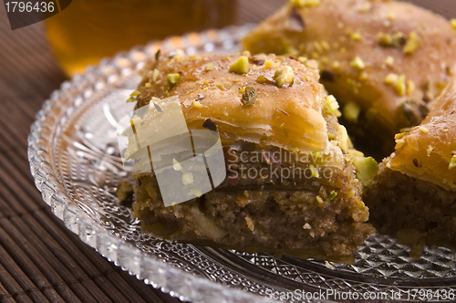 Image of Baklava - traditional middle east sweet desert