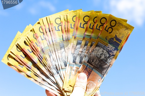 Image of Australian dollars