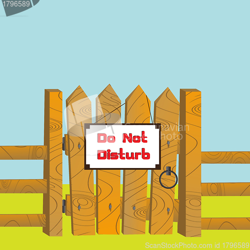 Image of Do no disturb