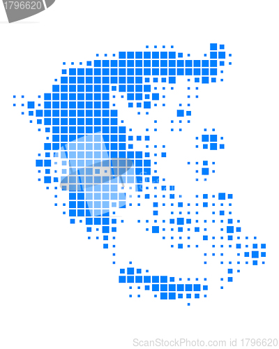 Image of Map of Greece