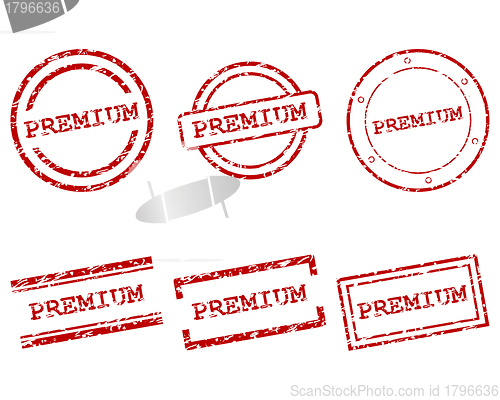 Image of Premium stamps