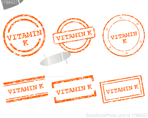 Image of Vitamin K stamps