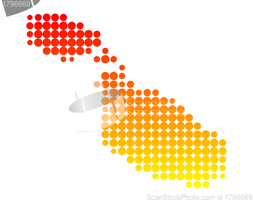 Image of Map of Malta