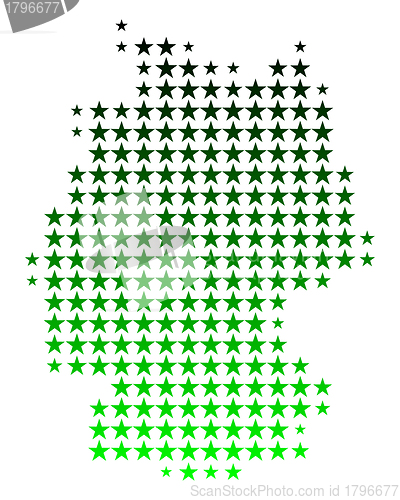 Image of Map of Germany