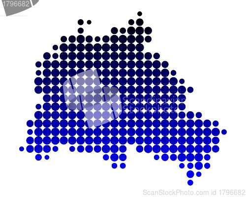 Image of Map of Berlin