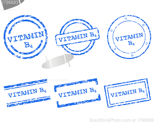 Image of Vitamin B4 stamps
