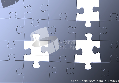 Image of blue puzzle