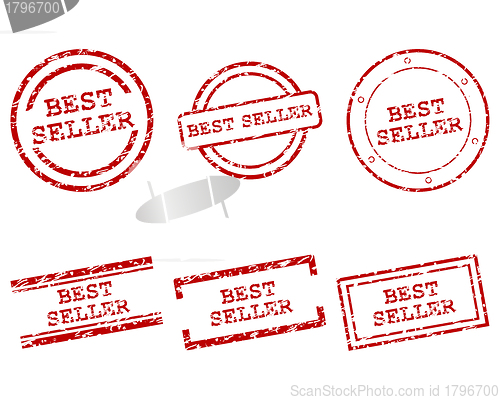 Image of Best seller stamps