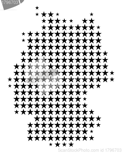 Image of Map of Germany