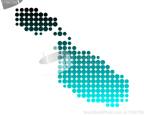 Image of Map of Malta