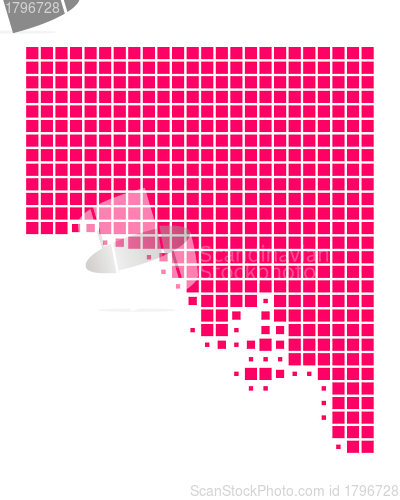 Image of Map of South Australia