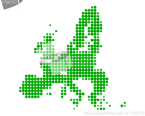 Image of Map of European Union