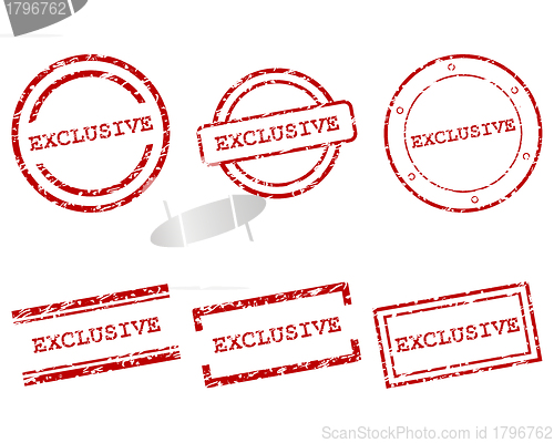 Image of Exclusive stamps