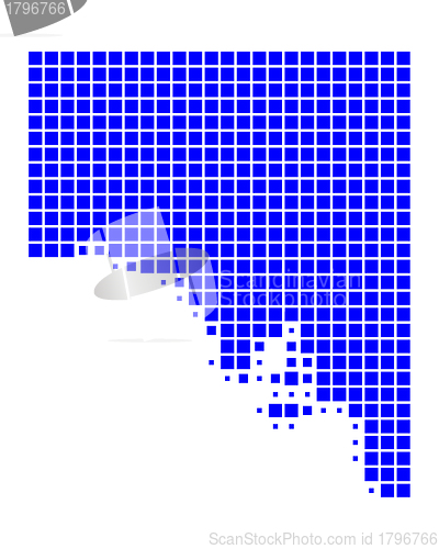 Image of Map of South Australia