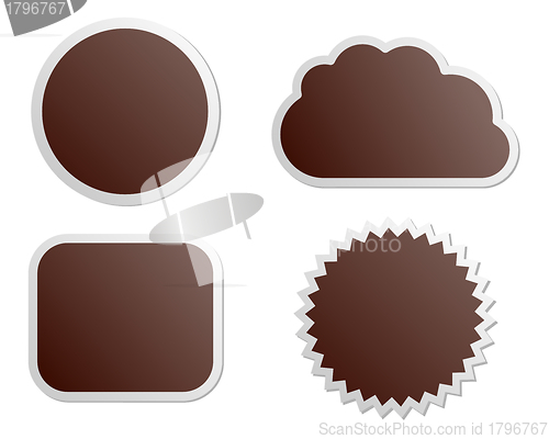 Image of Board labels