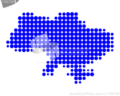 Image of Map of Ukraine