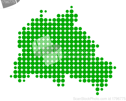 Image of Map of Berlin