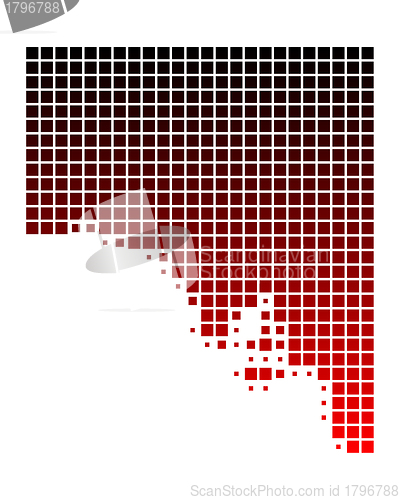 Image of Map of South Australia