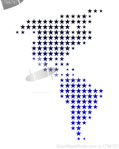 Image of Map of America