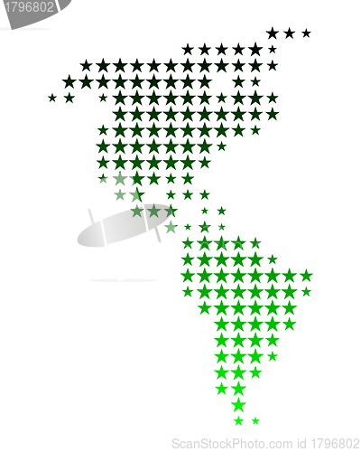 Image of Map of America