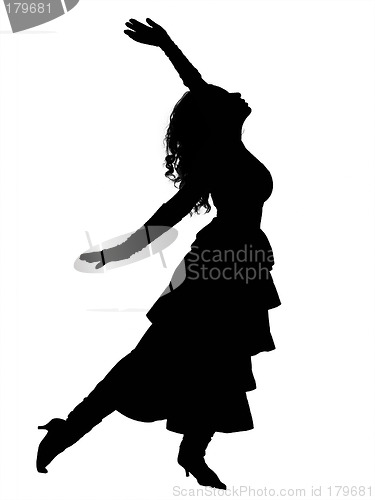Image of Dancing silhouette