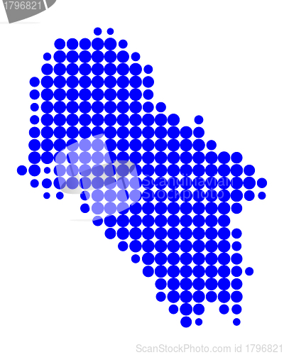 Image of Map of Ios