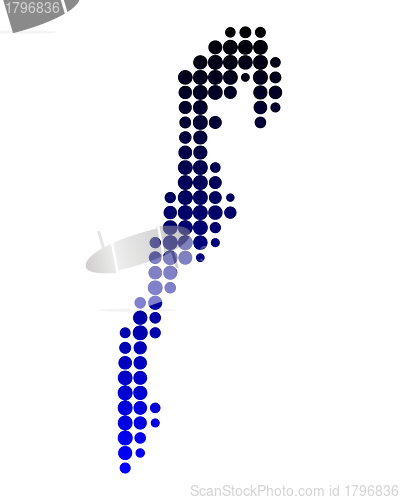 Image of Map of Hiddensee