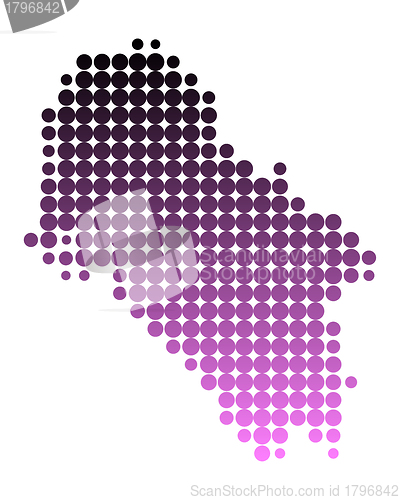 Image of Map of Ios