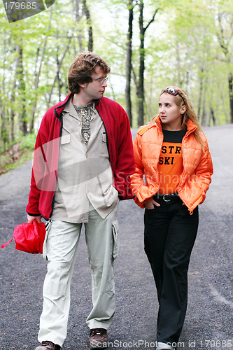 Image of Couple in the park