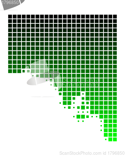 Image of Map of South Australia