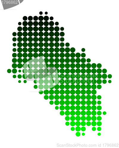 Image of Map of Ios