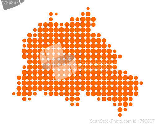 Image of Map of Berlin