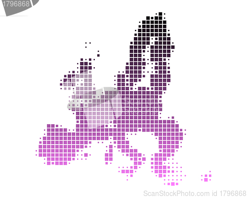 Image of Map of European Union