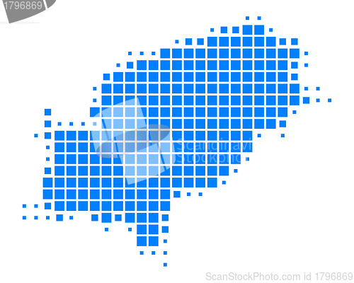 Image of Map of Ibiza