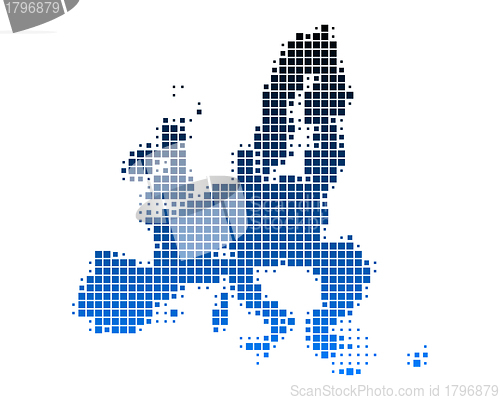 Image of Map of European Union