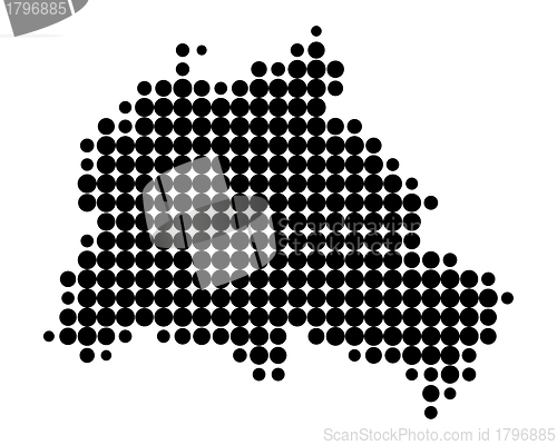 Image of Map of Berlin