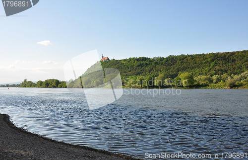 Image of Danube with Bogenberg, Bavaria