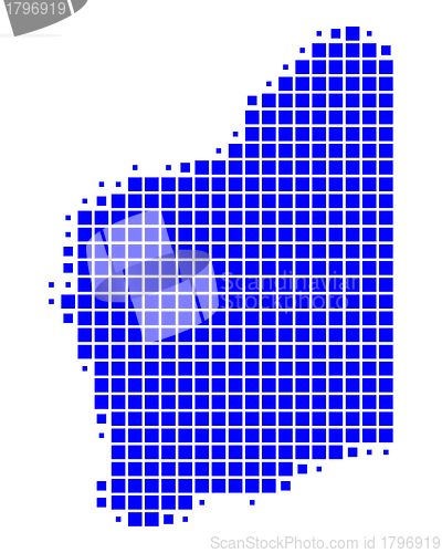 Image of Map of Western Australia